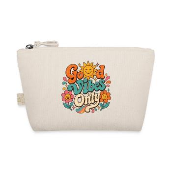 Le seul Retro Floral de Good Vibe - Trousse biologique - nature - Devant
