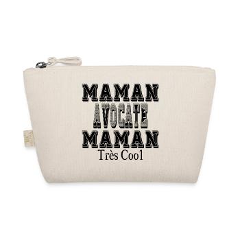 Maman Avocate Maman Très Cool - Trousse biologique - nature - Devant