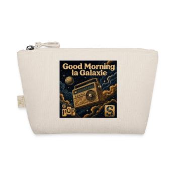 Bonne Matinée Galaxie Rétro Radio - Trousse biologique - nature - Devant