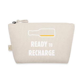 Ready To Recharge (Bier / Bierchen / NEG 2C) - Bio-Täschchen - Natur - Vorne
