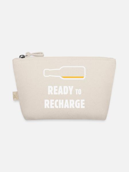 Ready To Recharge (Beer / Beer / NEG 2C) - Organic Pouch - nature - Front