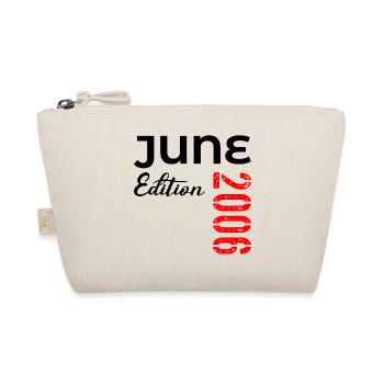 20th Birthday June 2006 - Organic Pouch - nature - Front