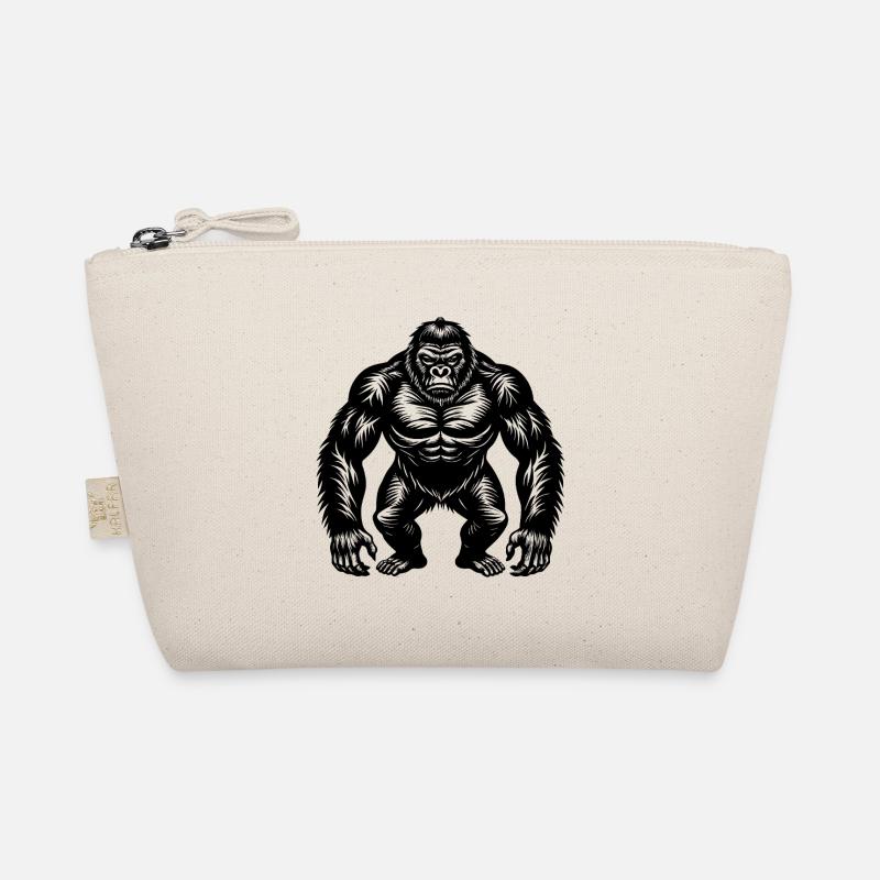 Gorilla Bio-Täschchen