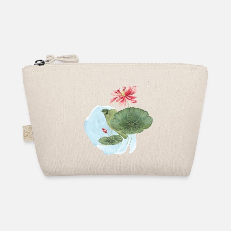 Magie de la Fleur d’Aquarelle en Nénuphar Trousse biologique