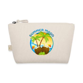 Tropical Cocktail Drink Summer Mood  - Organic Pouch - nature - Front