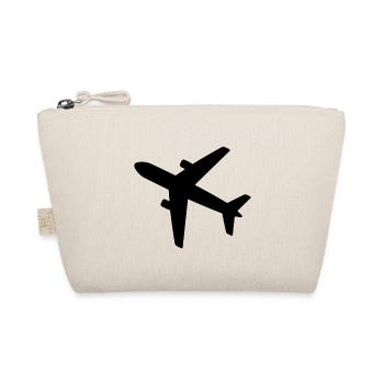 airplane - Organic Pouch - nature - Front
