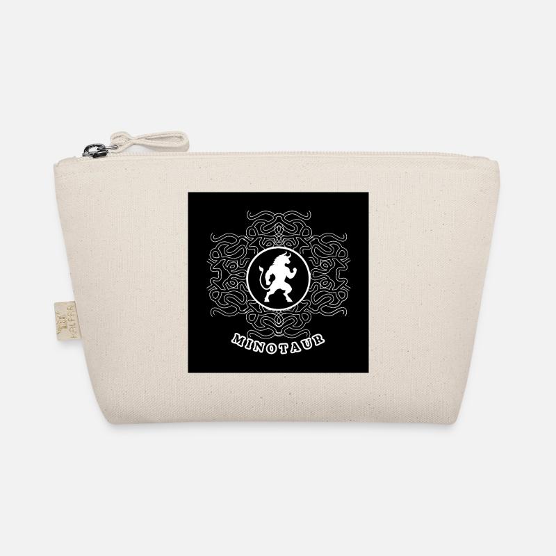 Minotaur White - Organic Pouch - nature