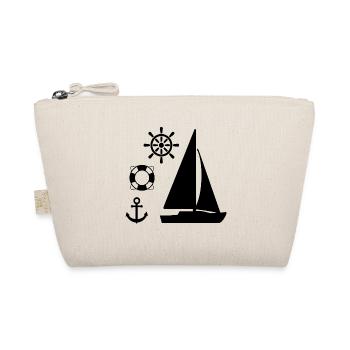 Sail - Organic Pouch - nature - Front