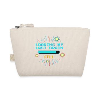 Retro Pixel Vaporwave Temple Gaming - Trousse biologique - nature - Devant