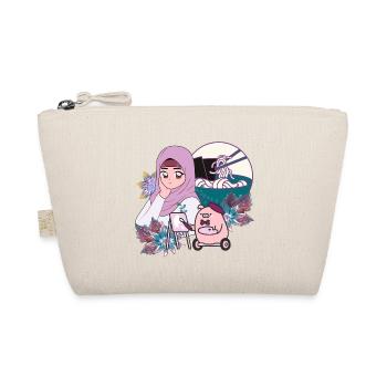 Mangaka, Ramen et Cochon en fauteuil roulant - Trousse biologique - nature - Devant
