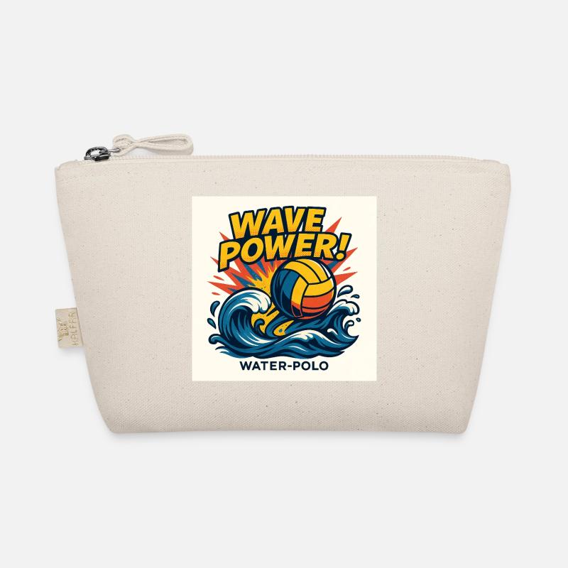Power Water Polo Wave Bio-Täschchen