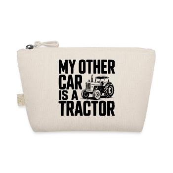 My Other Car Is a Tractor - Organic Pouch - nature - Front