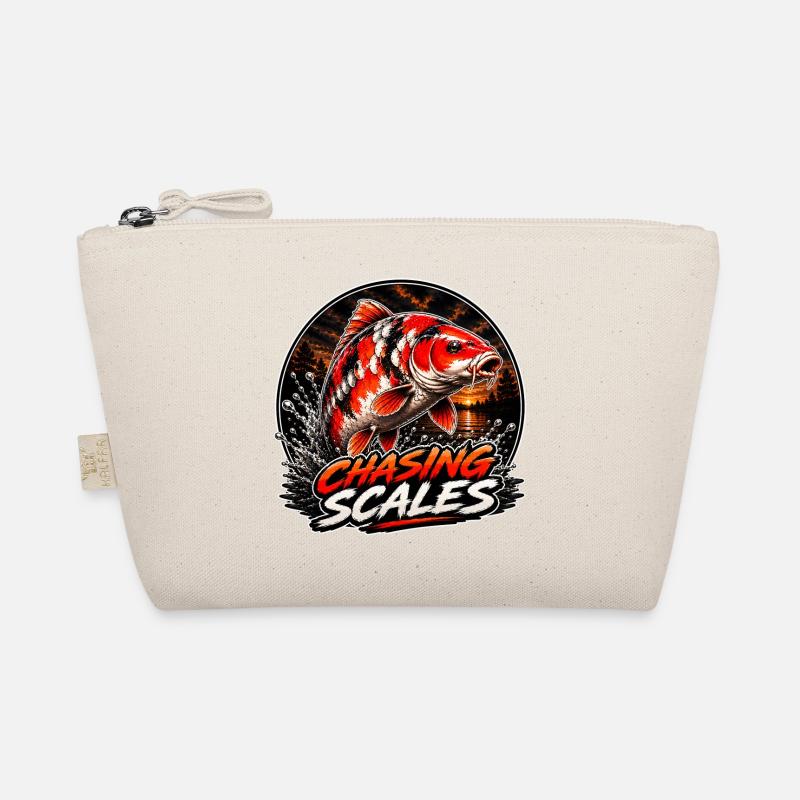 Chasing Scales Carp Éclaboussure Design Trousse biologique