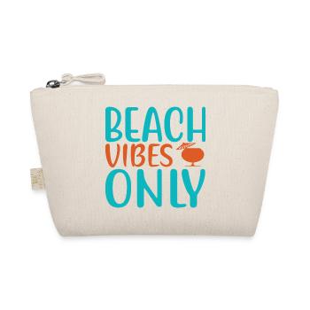 Beach vibes only - Organic Pouch - nature - Front