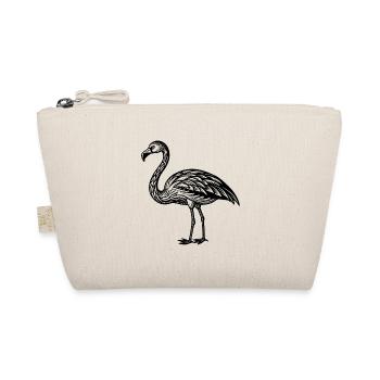 Flamant rose - Trousse biologique - nature - Devant