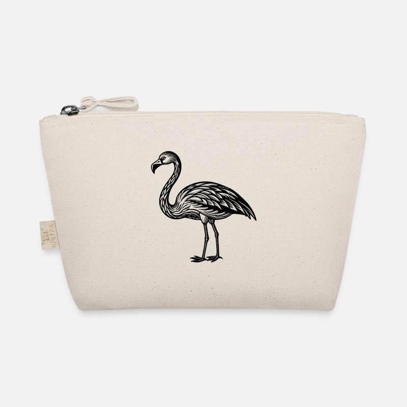 Flamingo Bio-Täschchen