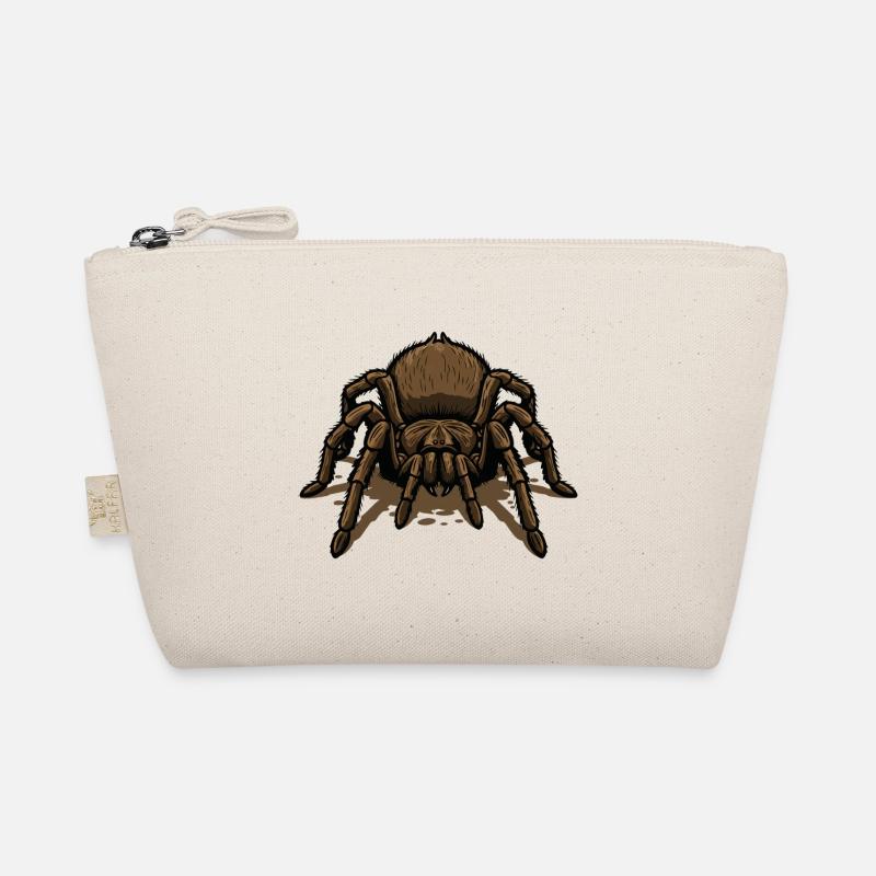 Tarantula, Tarantula-Crawl Tattoo Tarantula-Spinne Bio-Täschchen