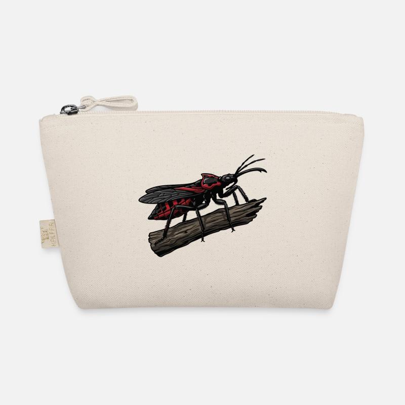 Punaise Assassin Bug Chasseur Red Strike Tattoo Trousse biologique