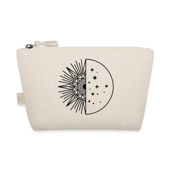 Sun Moon - Organic Pouch - nature - Front