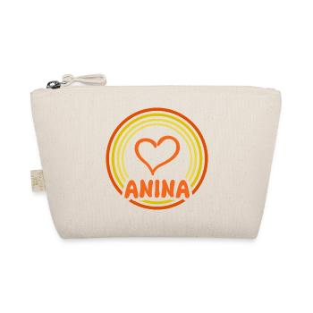 Cadeau pour Anina - Trousse biologique - nature - Devant