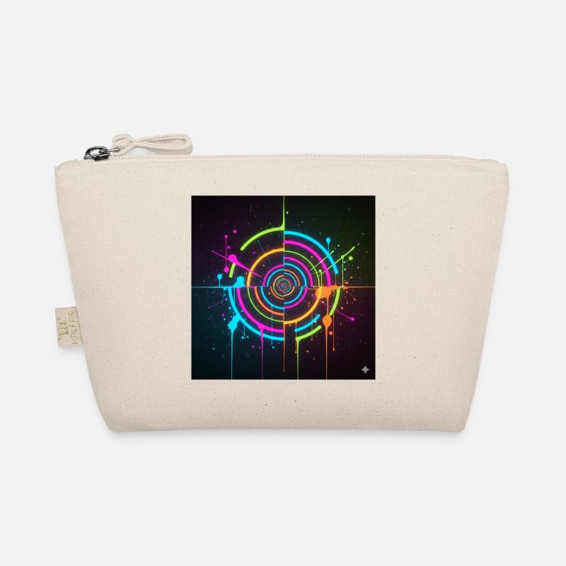 Éclaboussure de cercle néon Trousse biologique
