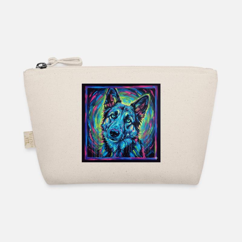 Regard de loup néon Trousse biologique