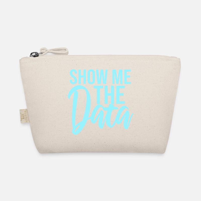 Show Me The Data Lustig Nerd Analyst Sarkastisch Bio-Täschchen