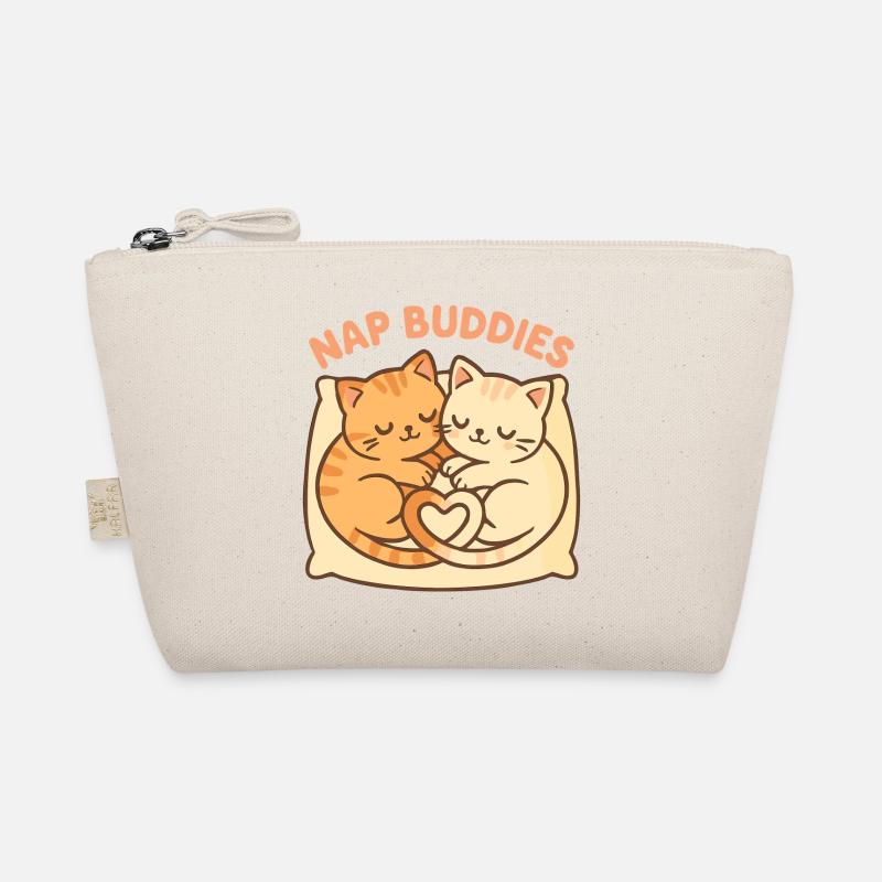 Compagnons mignons de sieste – Dormir avec le cœur Trousse biologique