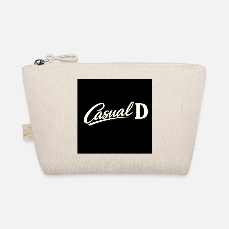 Écriture D Vintage Casual Trousse biologique