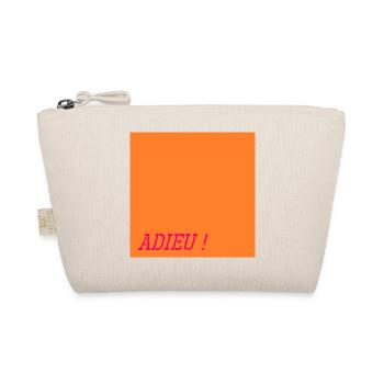 Mots d'adieu - Trousse biologique - nature - Devant