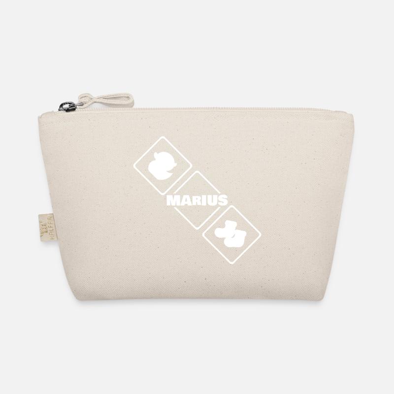 Oiseau avec le logo Marius Diamant Trousse biologique