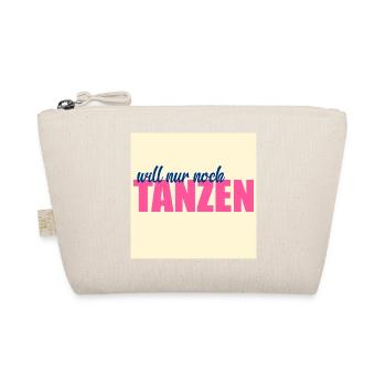Leidenschaft Tanzen - Bio-Täschchen - Natur - Vorne