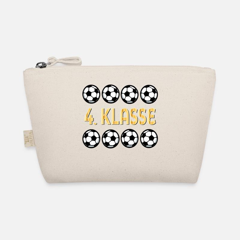 Schulkind 4. Klasse Fußball Bio-Täschchen