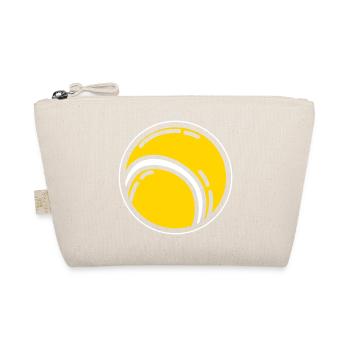 Tennis - Organic Pouch - nature - Front