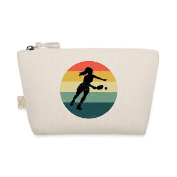 Conception d’un éventail de pickleball pour les fans de joueurs de pickleball - Trousse biologique - nature - Devant