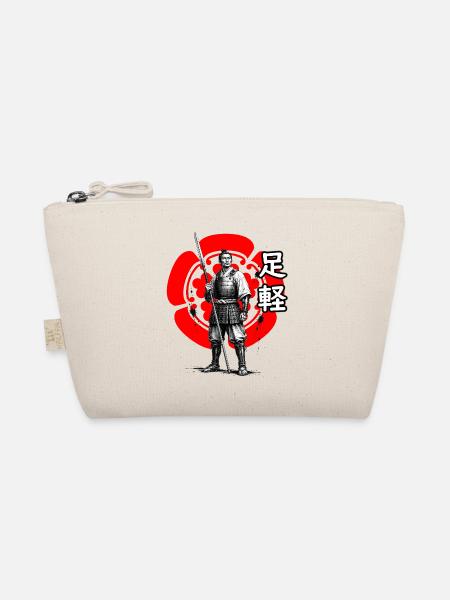 Ashigaru of the Oda clan, Sengoku period - Organic Pouch - nature - Front
