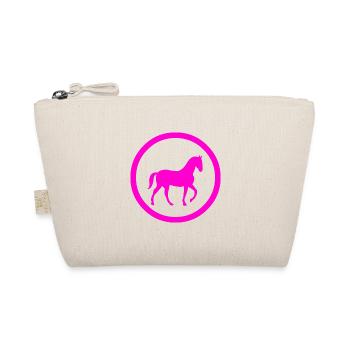 horses - Organic Pouch - nature - Front