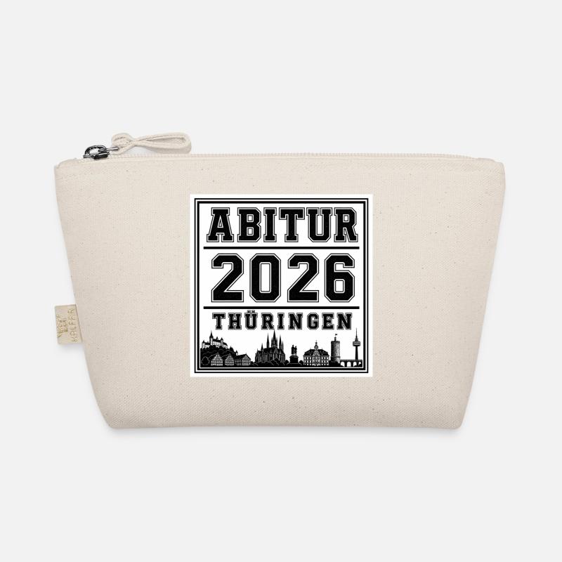 Abitur-2026-Thueringen - Bio-Täschchen - Natur