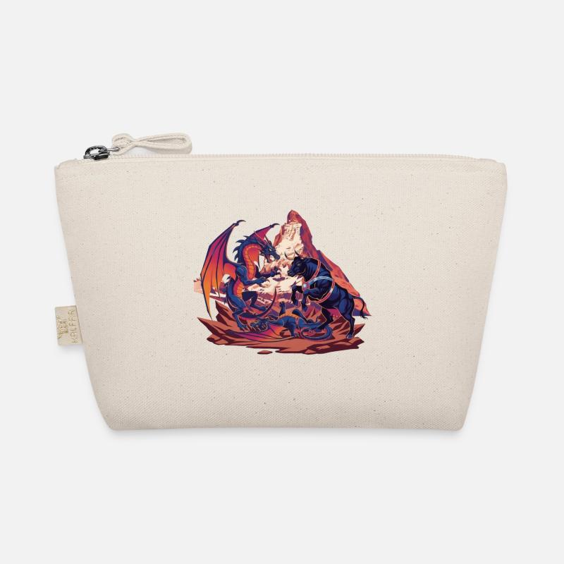Dragon combat dans le rocher rouge dans l’Ering devant le Cervin Trousse biologique