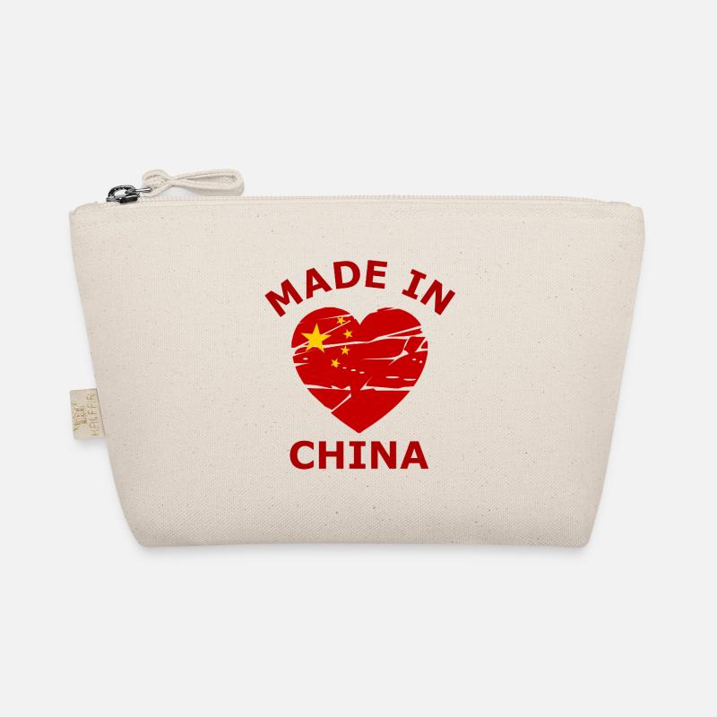 Red Heart Made in China Organic Pouch
