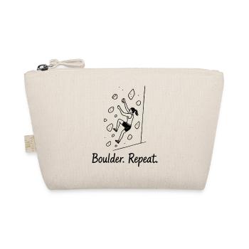 Chemise minimaliste en escalade de bouldering pour femmes - Trousse biologique - nature - Devant