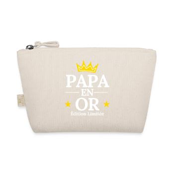 Papa en Or Édition Limitée - Trousse biologique - nature - Devant
