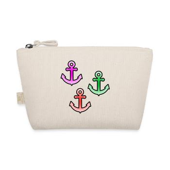 Sail - Organic Pouch - nature - Front