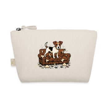 Jack Russell Terrier Bande dessinée Chaos Design - Trousse biologique - nature - Devant