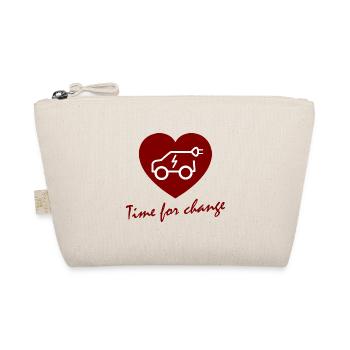 Herz Wandel Electric Car - Organic Pouch - nature - Front