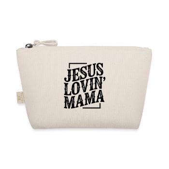 Mère aimante Jésus Maman amoureuse Jésus Fête des Mères - Trousse biologique - nature - Devant
