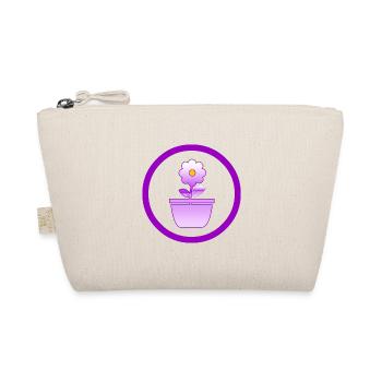 Flower - Organic Pouch - nature - Front