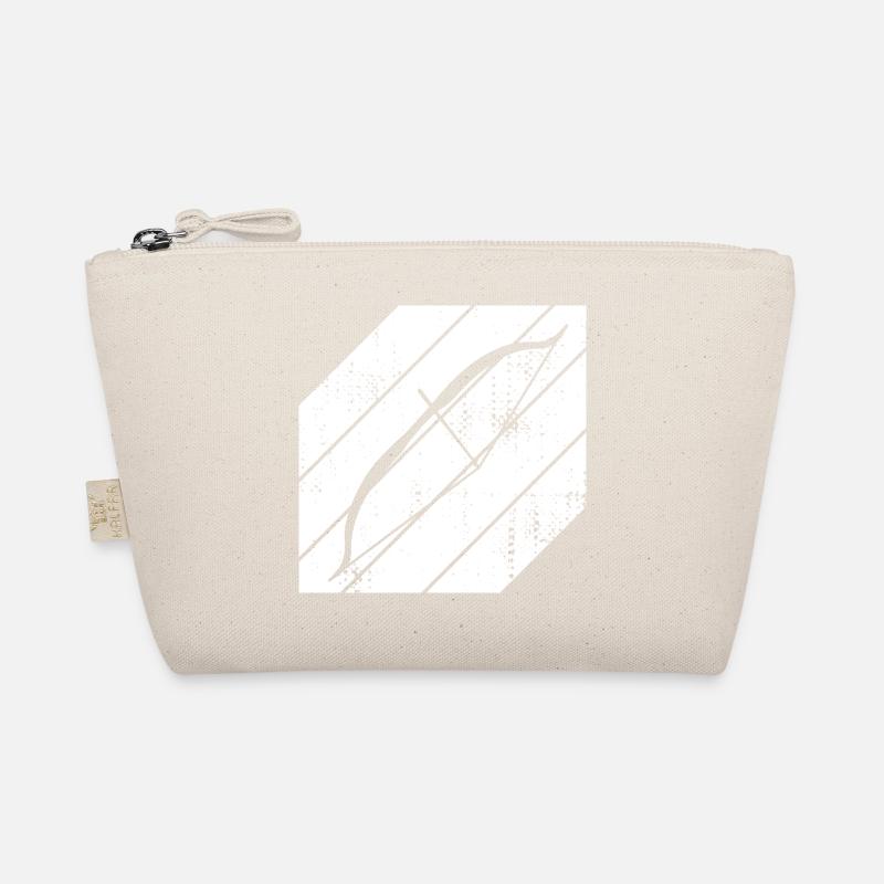 Archery Sketch Organic Pouch