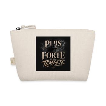 Plus Forte que la Tempête - Trousse biologique - nature - Devant