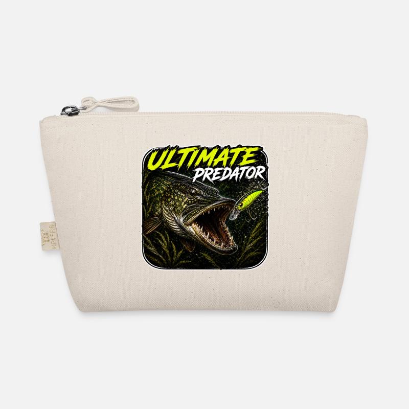 Ultimatives Predator-Hechtfang-Design Bio-Täschchen